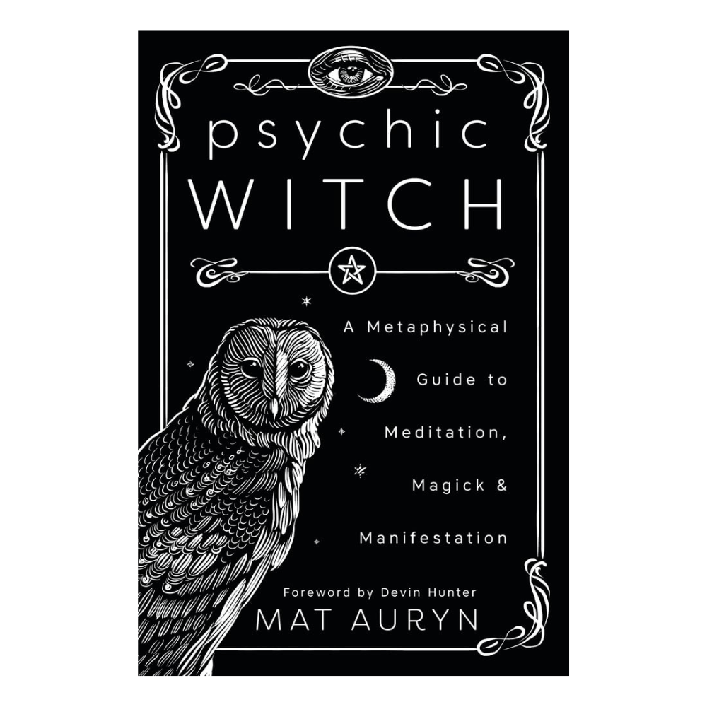 Learn psychic abilities and magick with Psychic Witch