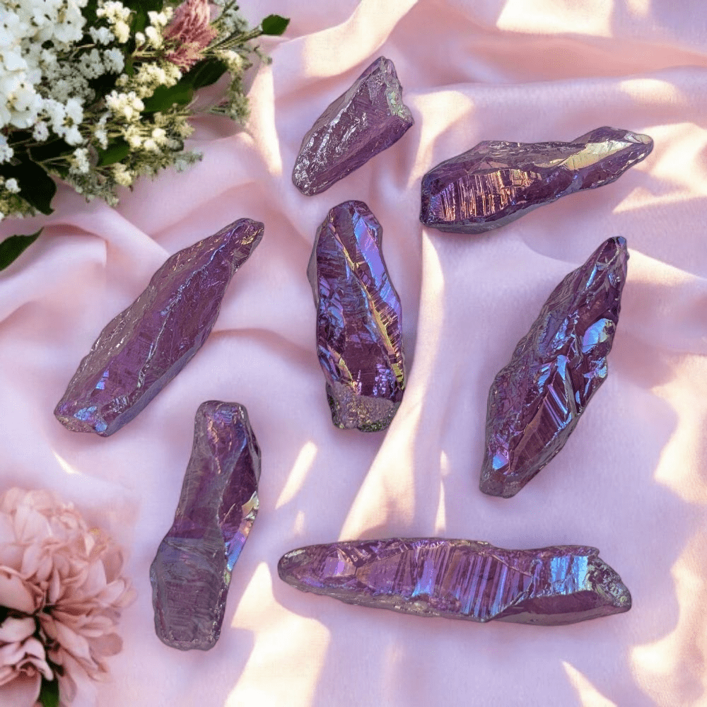 Third eye chakra crystal