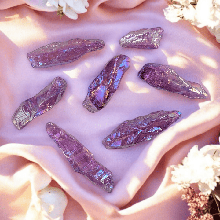 Spiritual awakening aura quartz