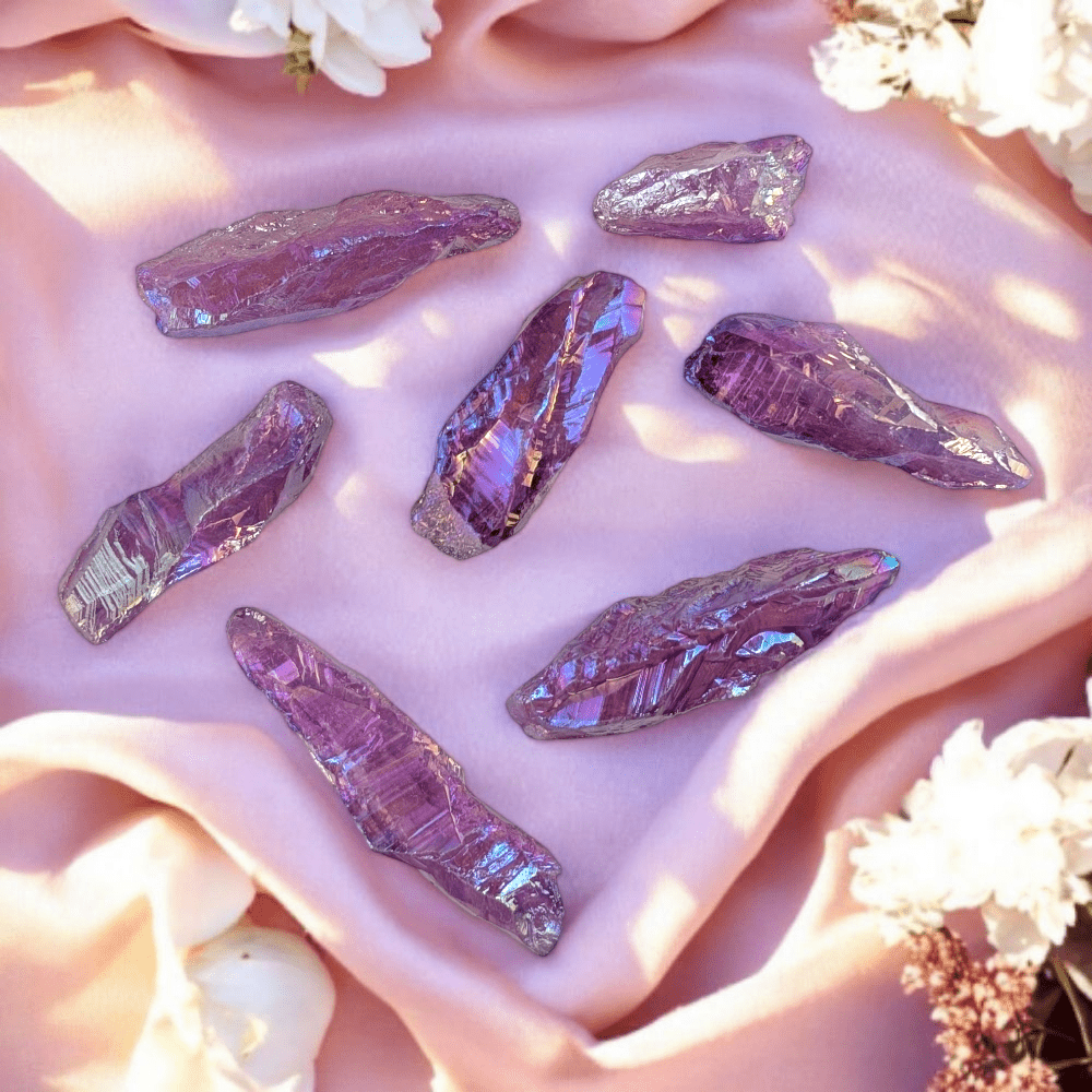 Spiritual awakening aura quartz