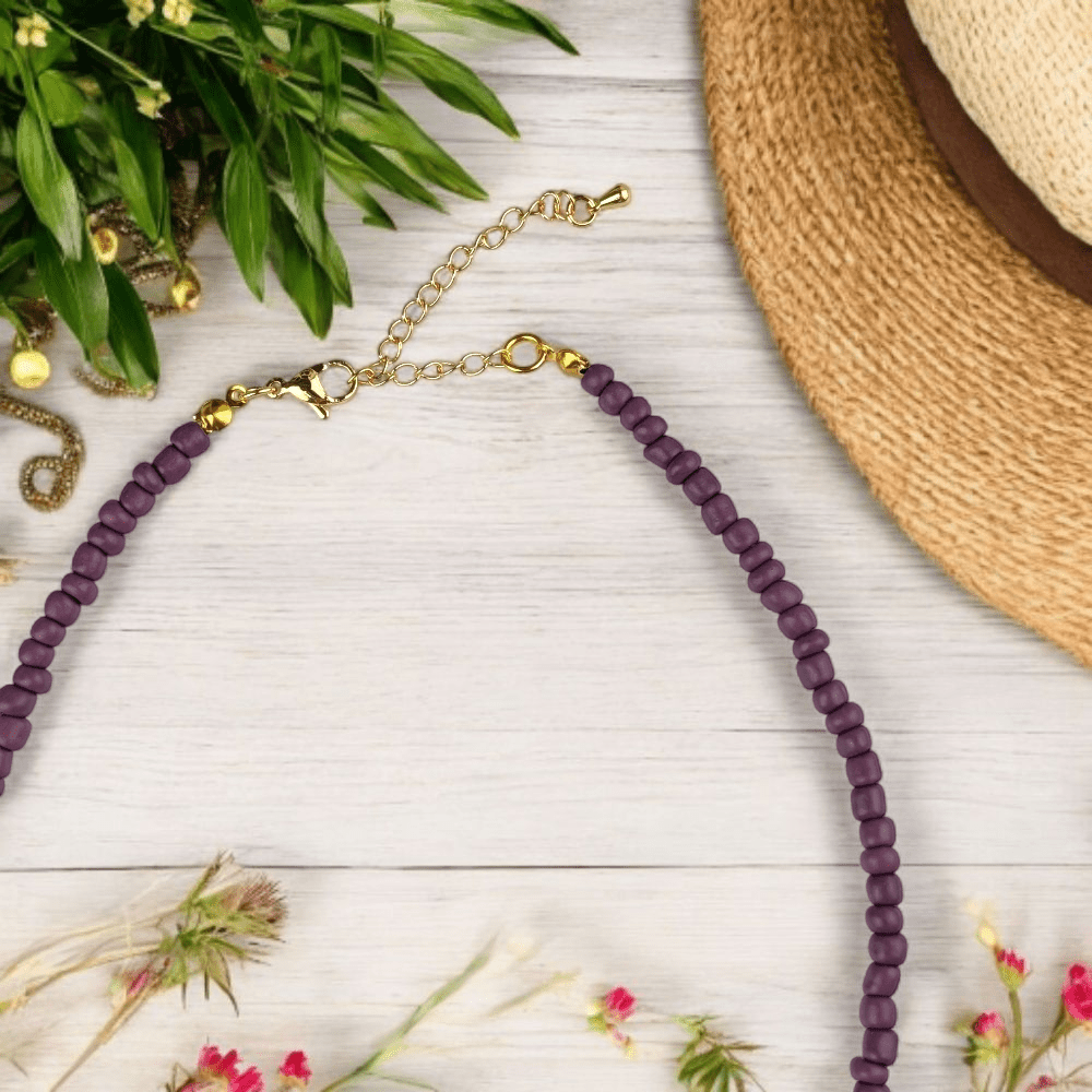 stretch seed bead anklet and bracelet