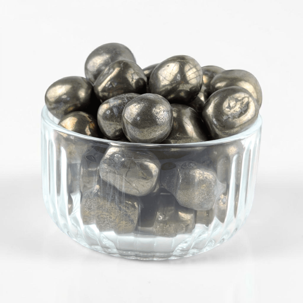 Intuitively selected Pyrite for protection