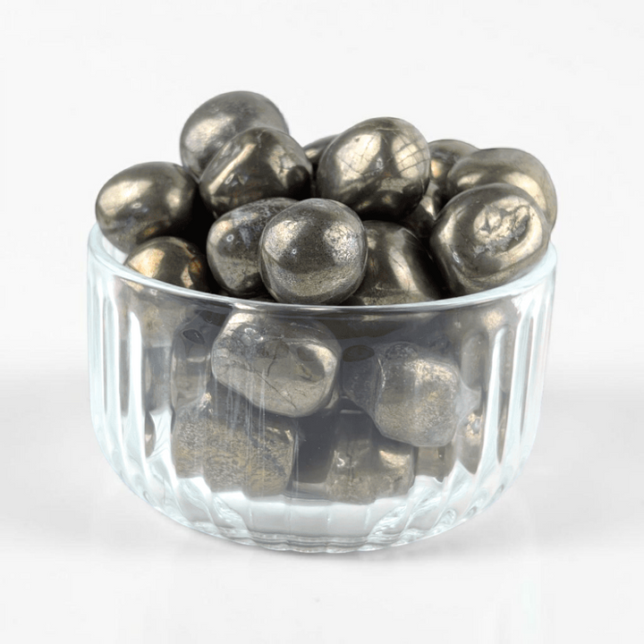 Intuitively selected Pyrite for protection
