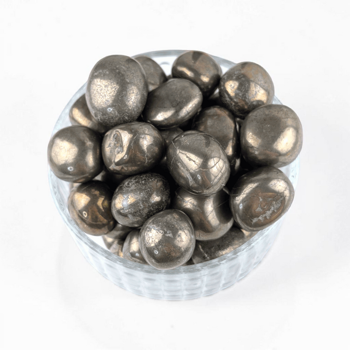 Zen Collection Pyrite for abundance and energy