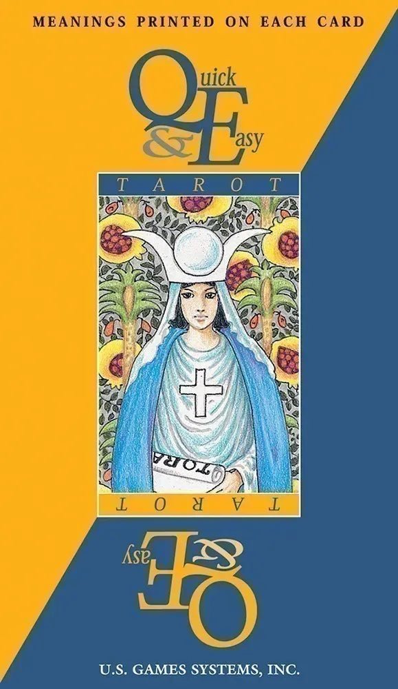 Quick & Easy Tarot - metaphysical store