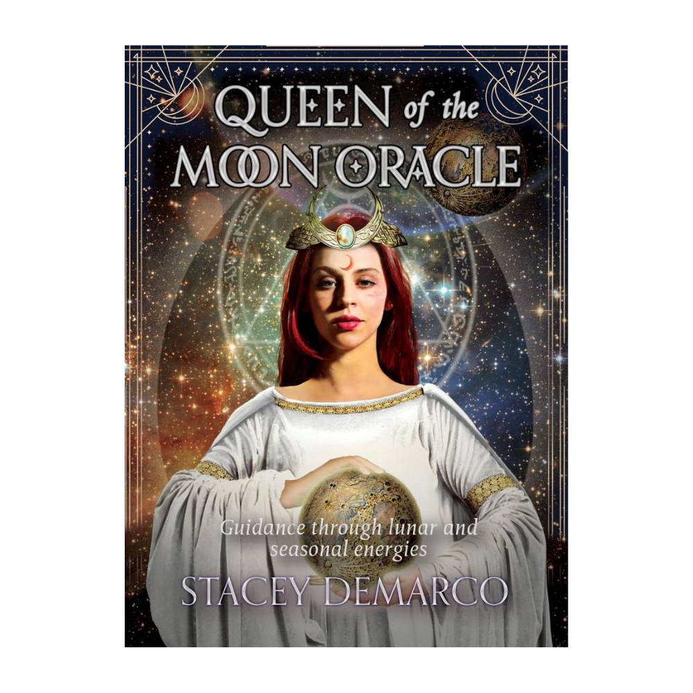 Beautifully Illustrated Oracle Deck with Full Moon Cycles