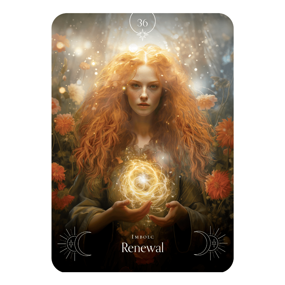 Sun Oracle for Seasonal Aspects and the Celtic Wheel of the Year
