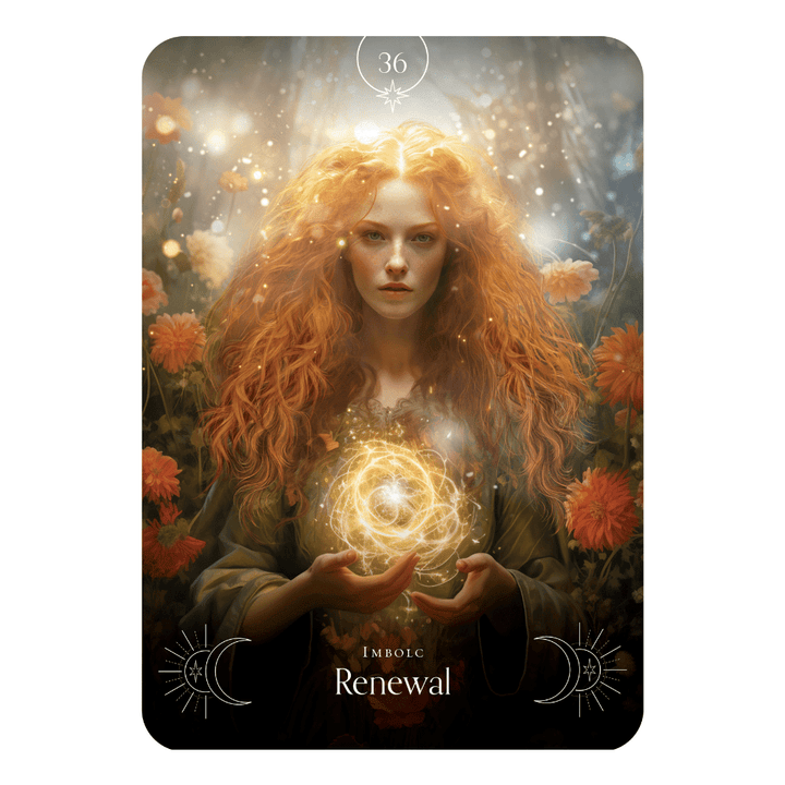 Sun Oracle for Seasonal Aspects and the Celtic Wheel of the Year