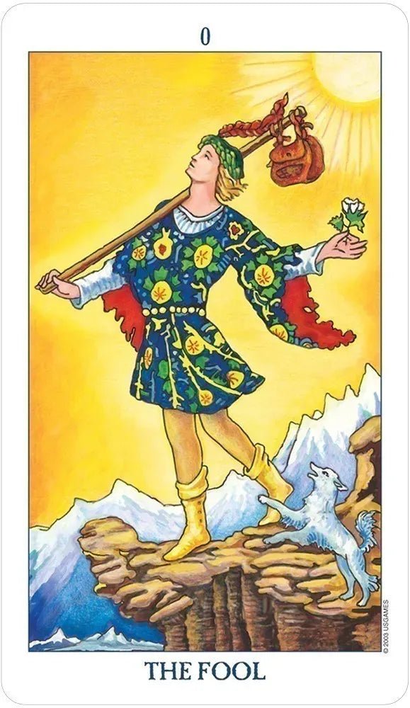 Radiant Rider-Waite® Tarot - metaphysical store