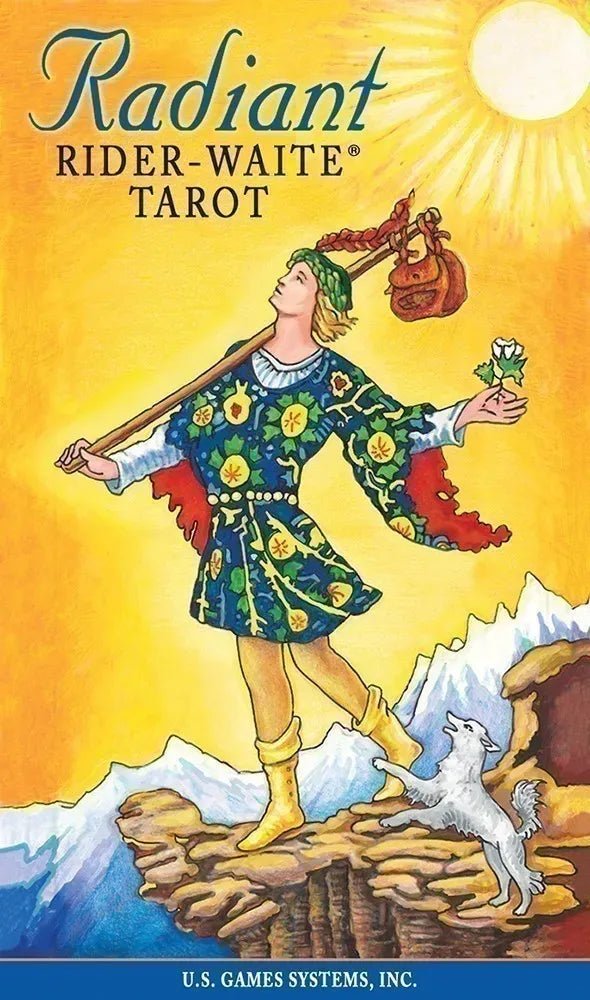 Radiant Rider-Waite® Tarot - crystal store
