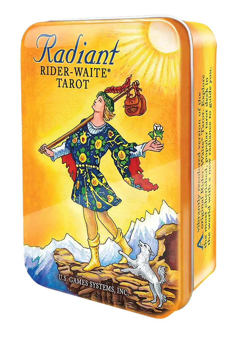 Radiant Rider-Waite® in a Tin - metaphysical store