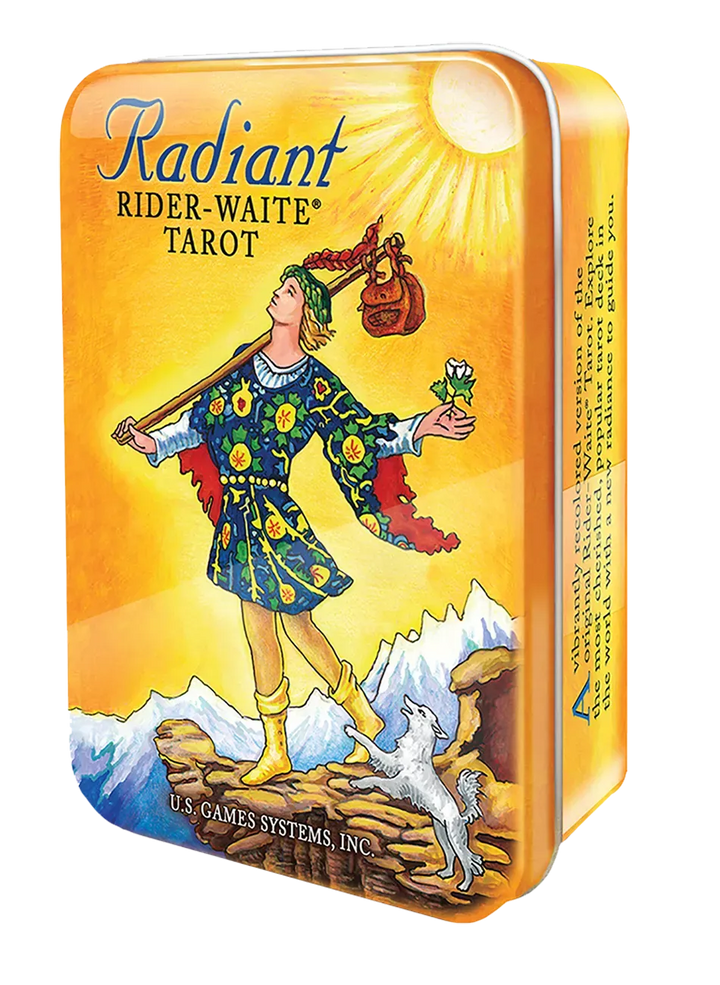 Radiant Rider-Waite® in a Tin - metaphysical store
