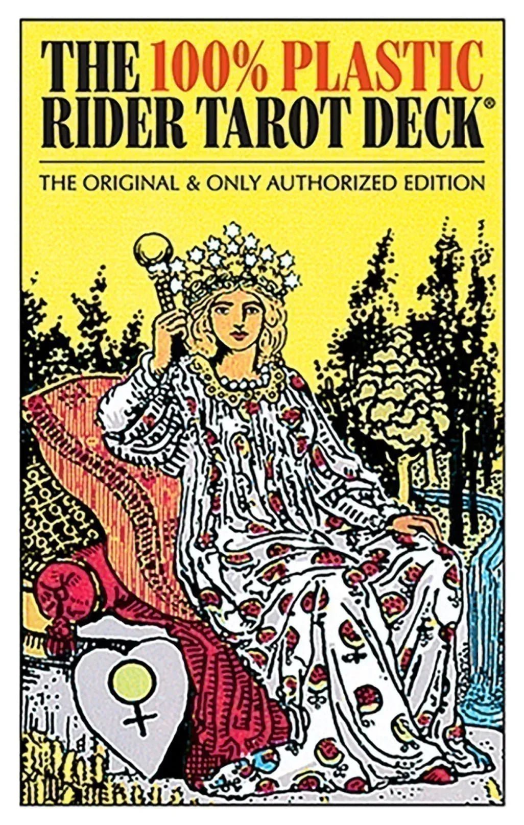 The 100% Plastic Rider Tarot Deck® - metaphysical store canada