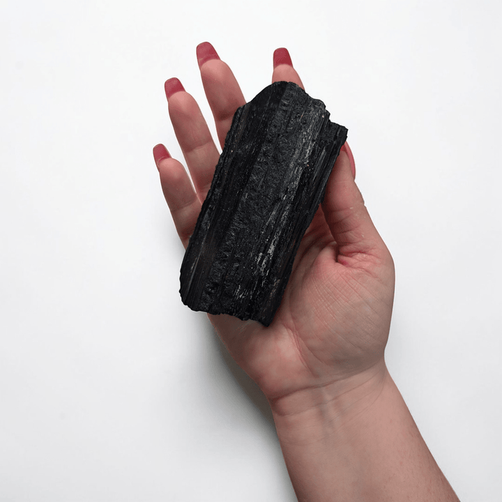 black tourmaline crystal for negative energy protection and crystal for root  chakra. Find in-store or online now with Zen Collection Metaphysical Store Canada