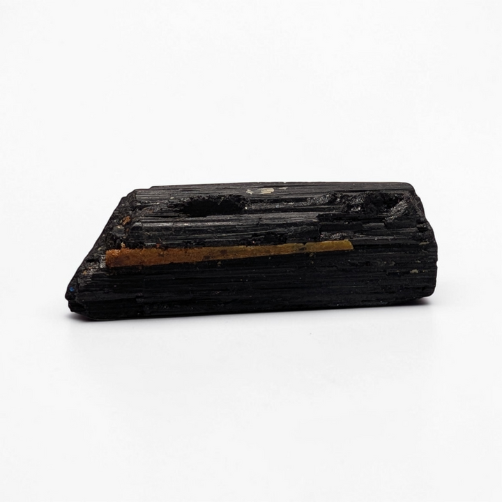 black tourmaline crystal for negative energy protection and root chakra healing. Find in-store or online now at Zen Collection Crystal Store near me