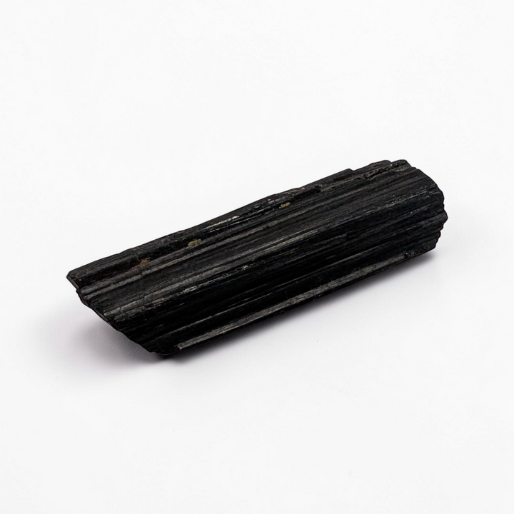black tourmaline crystal for negative energy protection and root chakra healing. Find in-store or online now at Zen Collection Crystal Store near me