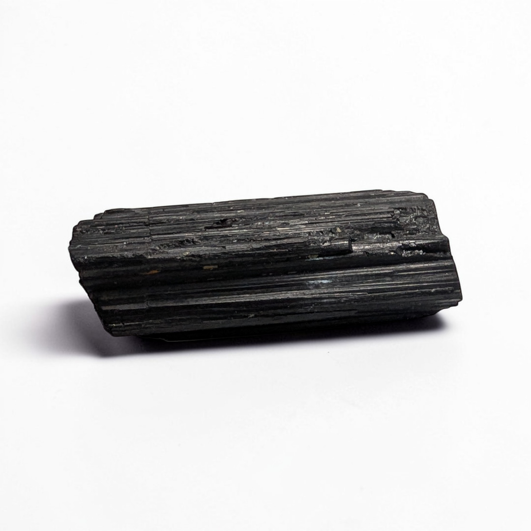 black tourmaline crystal for negative energy protection and root chakra healing. Find in-store or online now at Zen Collection Crystal Store near me