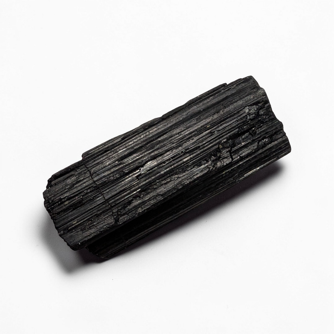 black tourmaline crystal for negative energy protection and root chakra healing. Find in-store or online now at Zen Collection Crystal Store near me