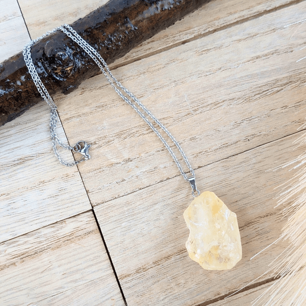 Citrine Jewelry for Solar Plexus Chakra Activation