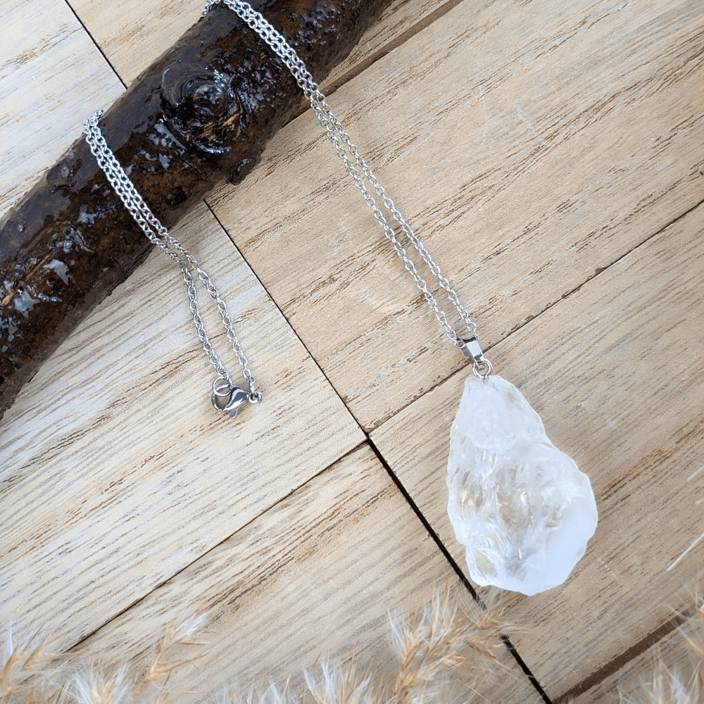 Clear Quartz Jewelry for Manifestation and Focus