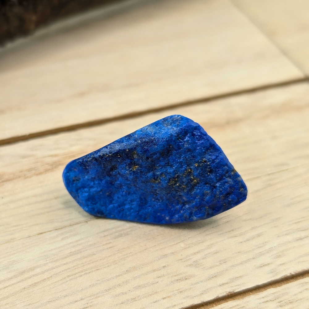 Ethically sourced Lapis crystal for meditation and spiritual growth.