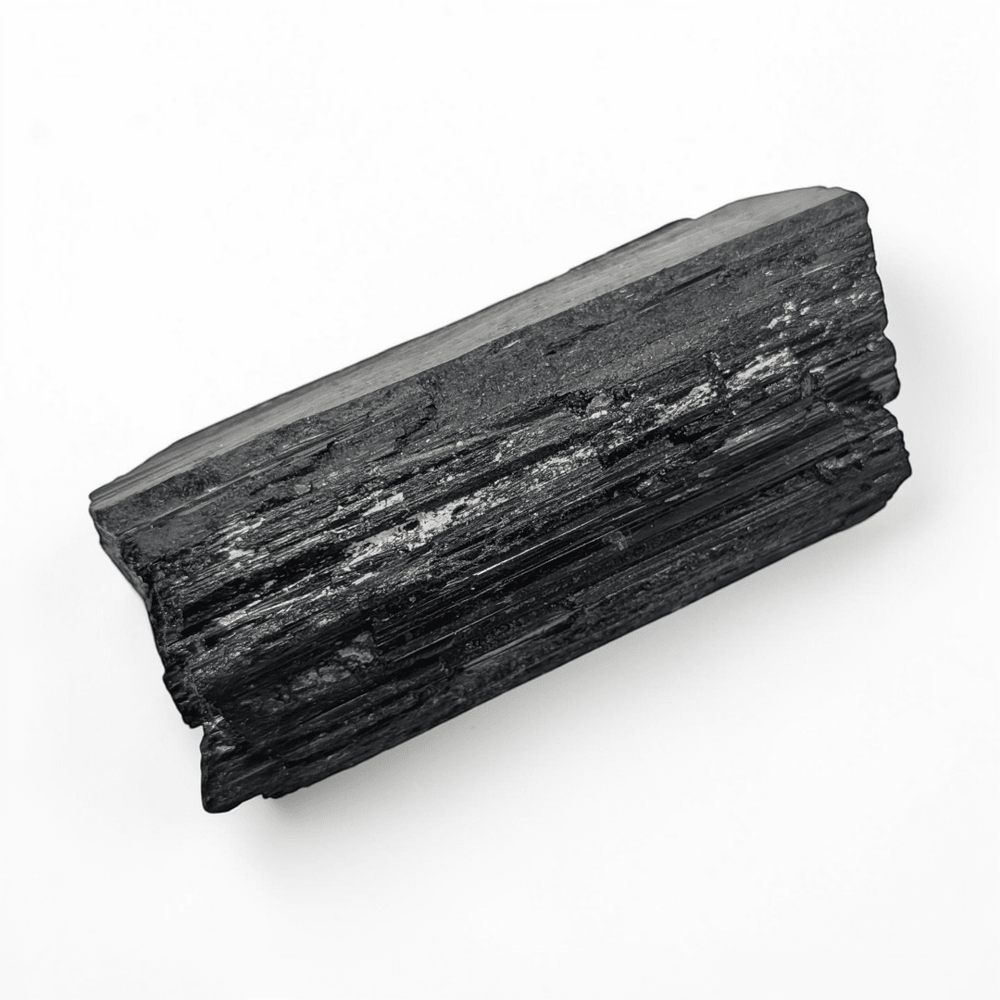 black tourmaline crystal for negative energy protection and crystal for root  chakra. Find in-store or online now with Zen Collection Metaphysical Store Canada