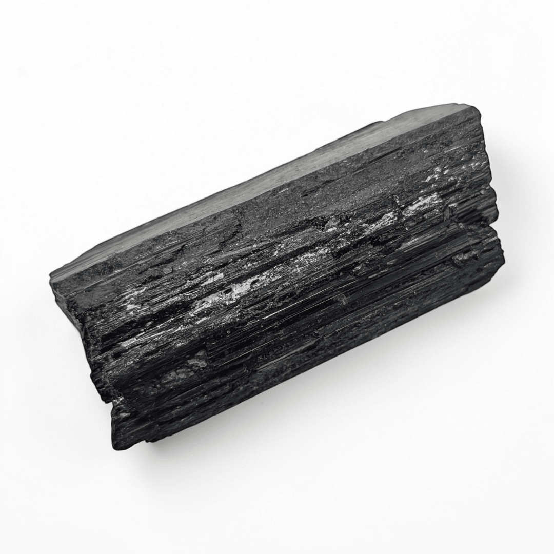 black tourmaline crystal for negative energy protection and crystal for root  chakra. Find in-store or online now with Zen Collection Metaphysical Store Canada
