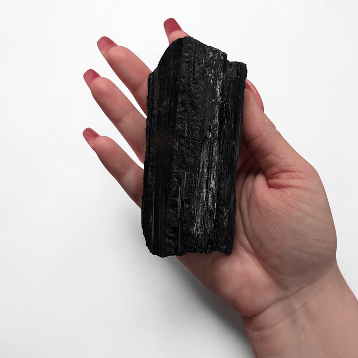 black tourmaline crystal for negative energy protection and crystal for root  chakra. Find in-store or online now with Zen Collection Metaphysical Store Canada