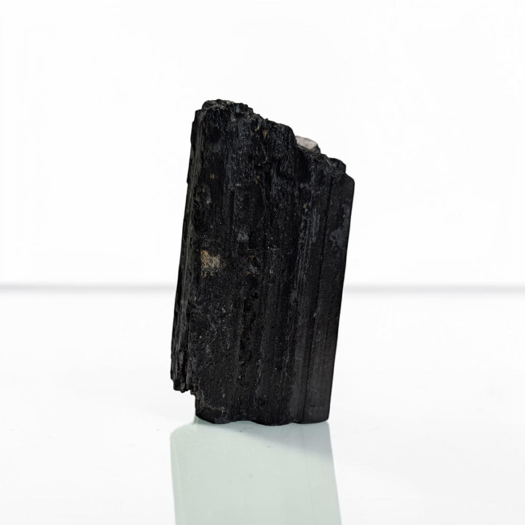 black stone for protection and crystal for the root chakra. Use for shadow and energy work. Find black tourmaline crystals in-store or online now at Zen Collection Metaphysical Store Canada