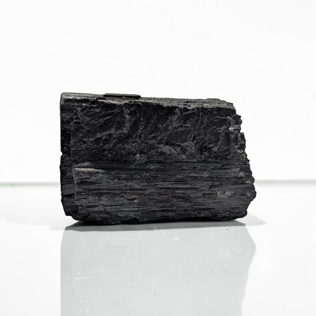black stone for protection and crystal for the root chakra. Use for shadow and energy work. Find black tourmaline crystals in-store or online now at Zen Collection Metaphysical Store Canada