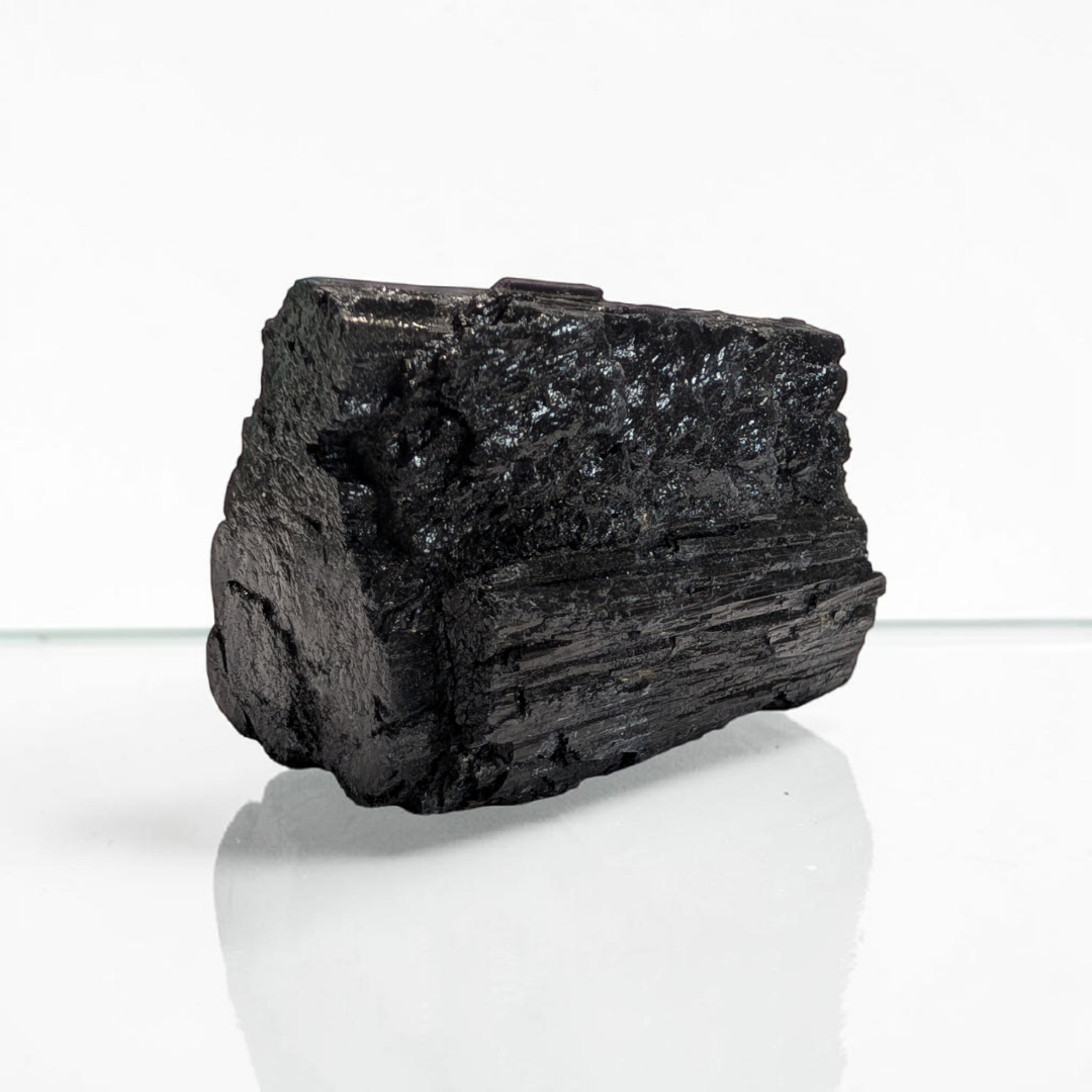black stone for protection and crystal for the root chakra. Use for shadow and energy work. Find black tourmaline crystals in-store or online now at Zen Collection Metaphysical Store Canada