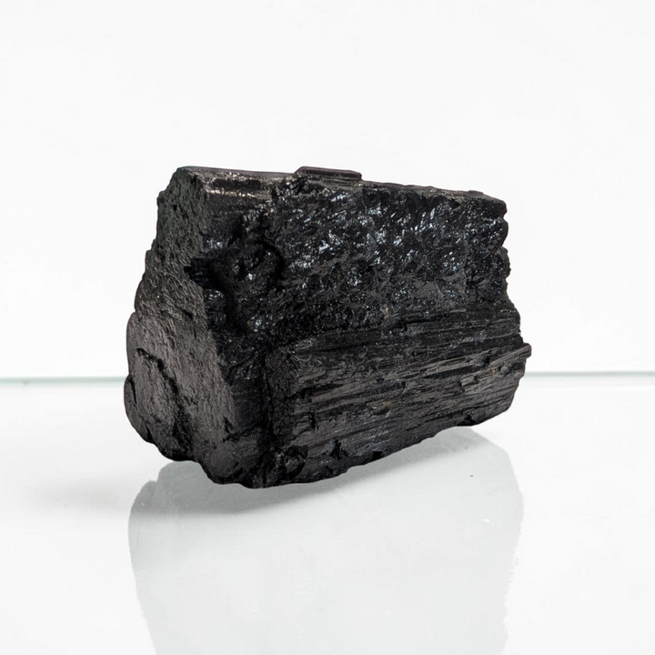 black stone for protection and crystal for the root chakra. Use for shadow and energy work. Find black tourmaline crystals in-store or online now at Zen Collection Metaphysical Store Canada