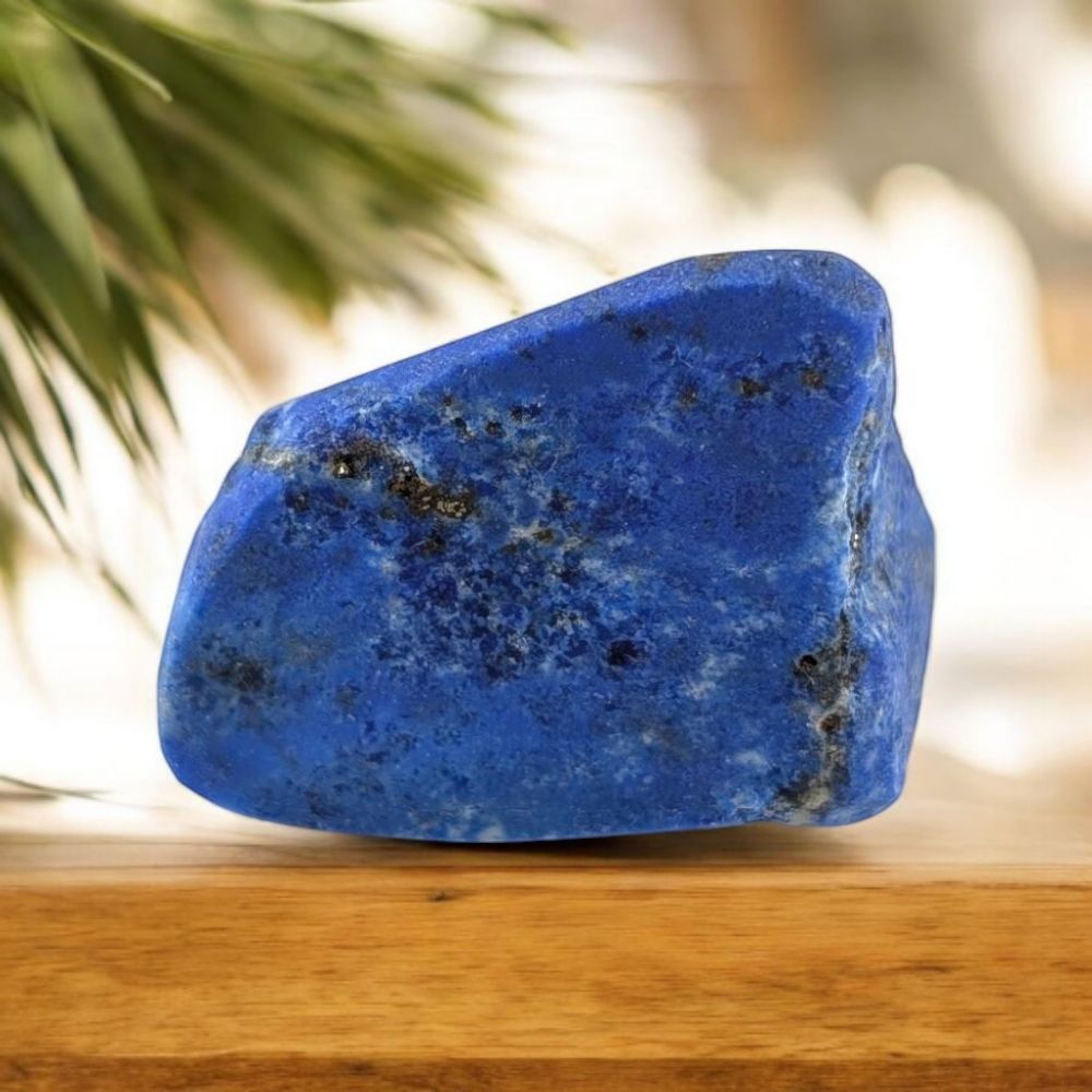 Blue crystal for self-expression and truth