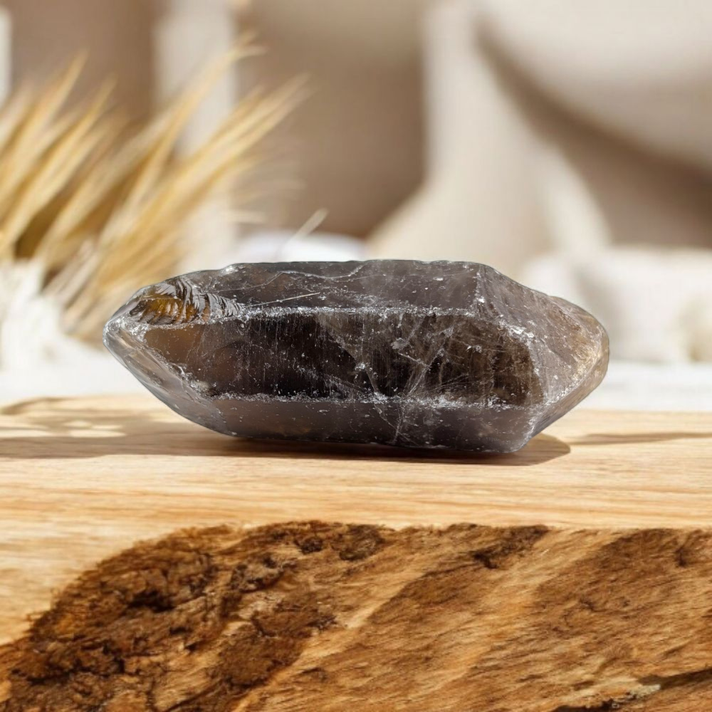 Raw Smoky Quartz crystal from Canadian crystal shop