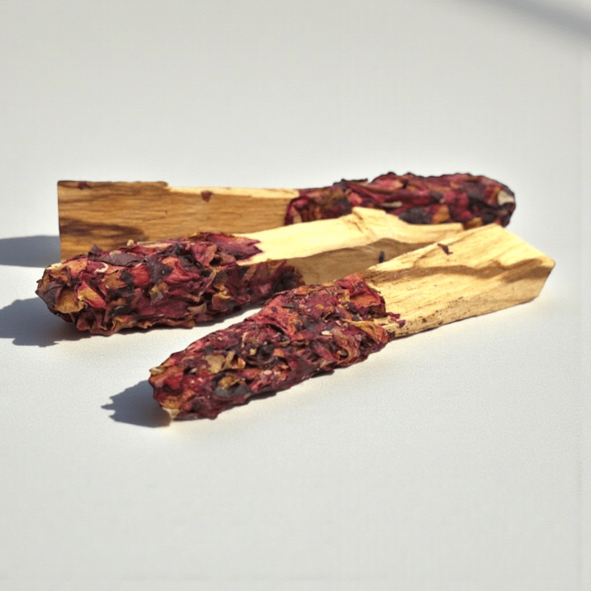 Red Rose Palo Santo Pop available at Zen Collection Crystal Store in Barrie. Shop in-store or online now