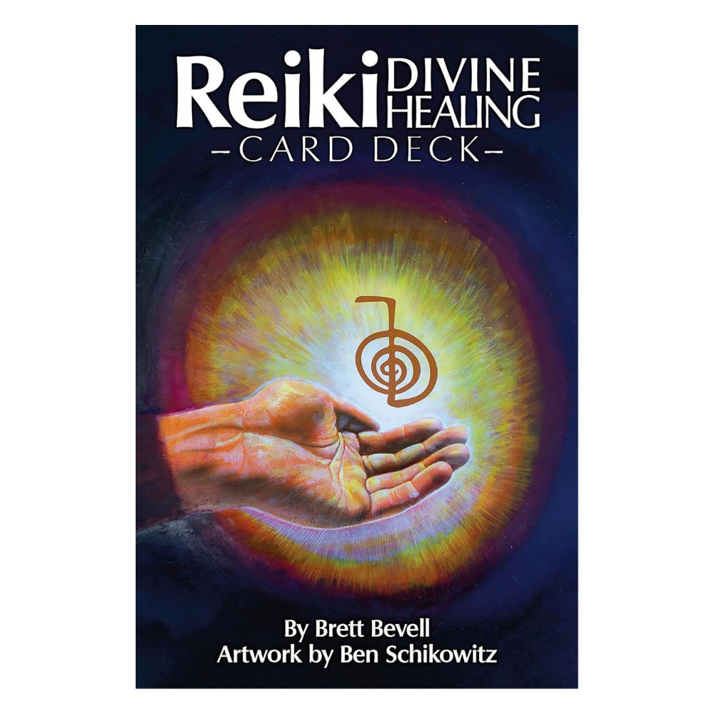 Reiki Healing Oracle Deck - 44 Cards for Transformation