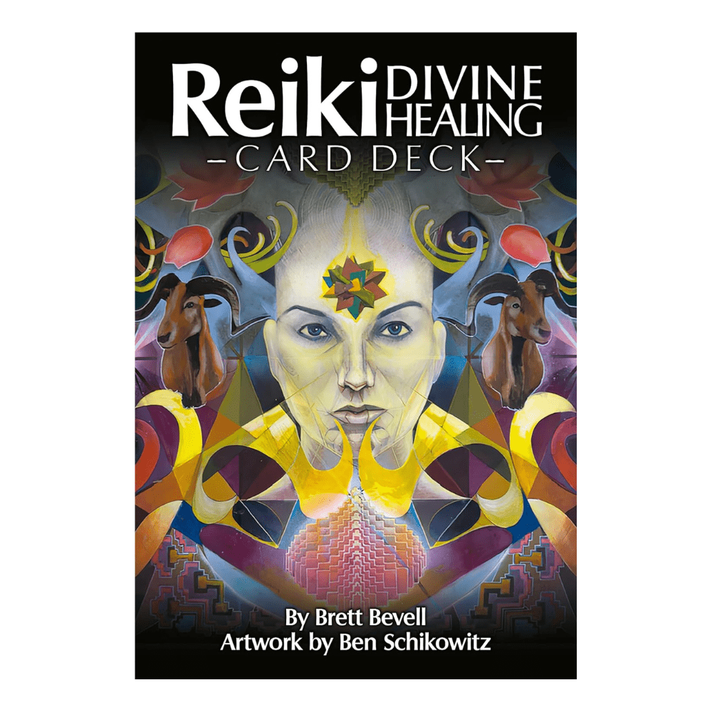 Oracle Deck for Reiki Healing and Spiritual Guidance