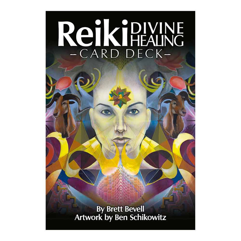 Oracle Deck for Reiki Healing and Spiritual Guidance