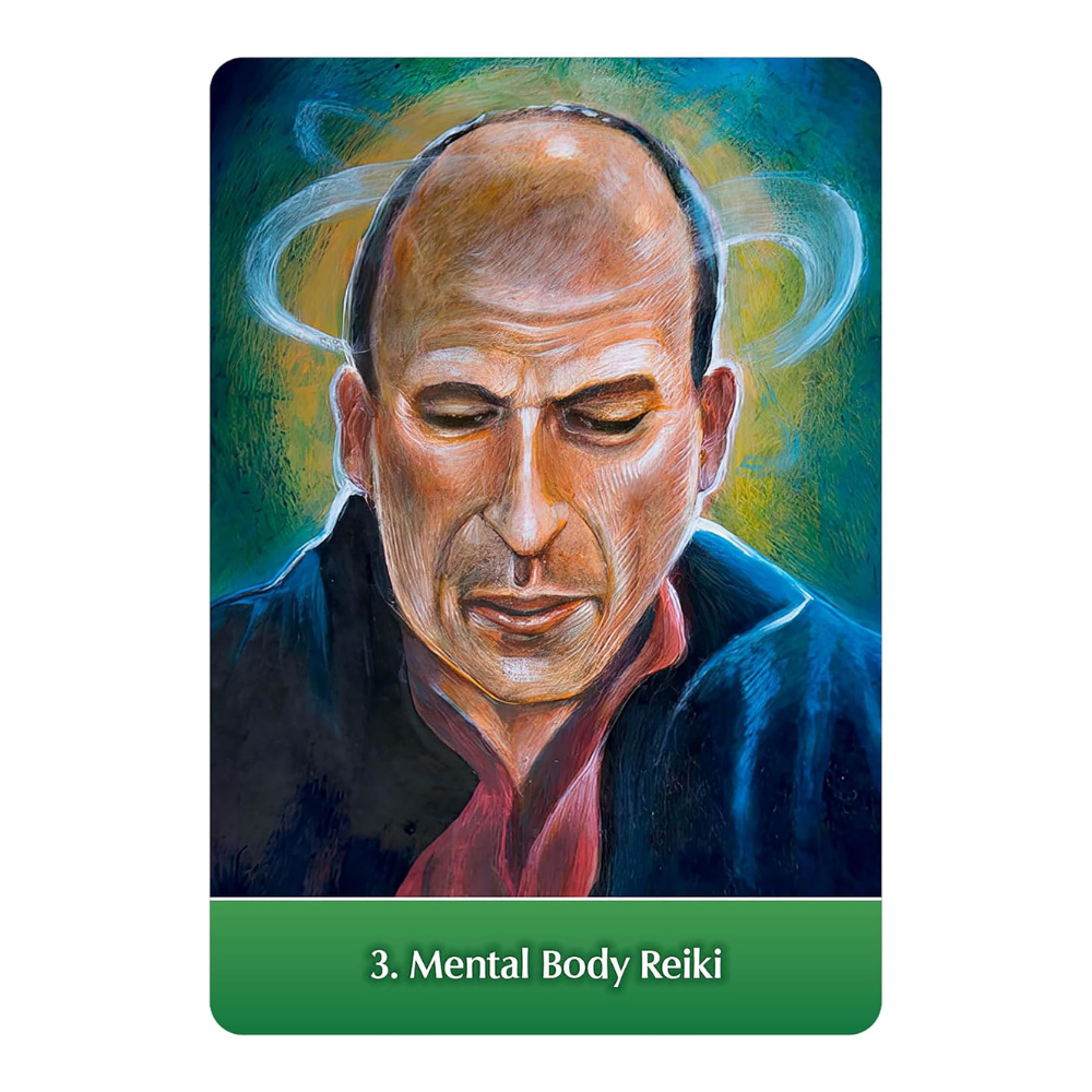 Interactive Reiki Oracle Deck for Spiritual Transformation