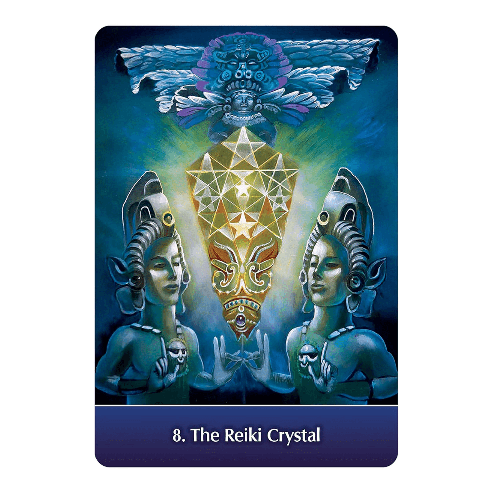 Reiki Healing Light Deck for Personal Transformation