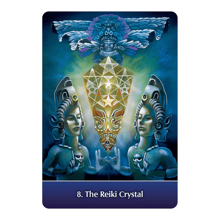 Reiki Healing Light Deck for Personal Transformation