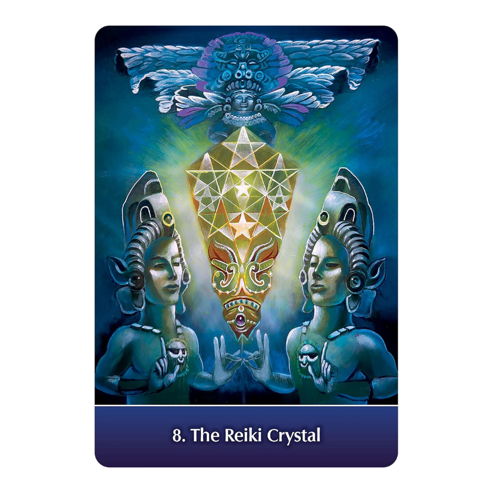 Reiki Healing Light Deck for Personal Transformation