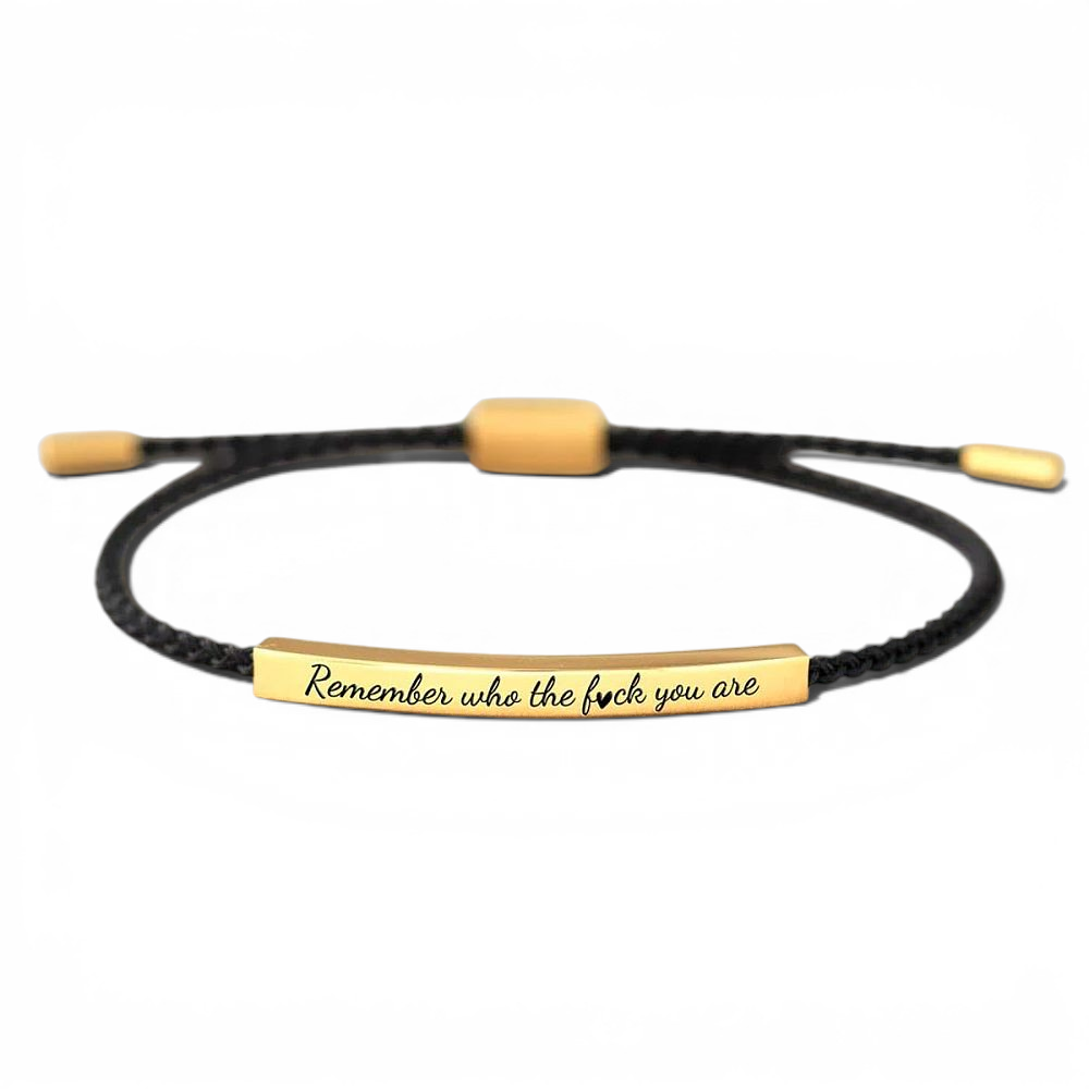 Remember Who You Are Bracelet - Main view | Zen Collection Metaphysical Store