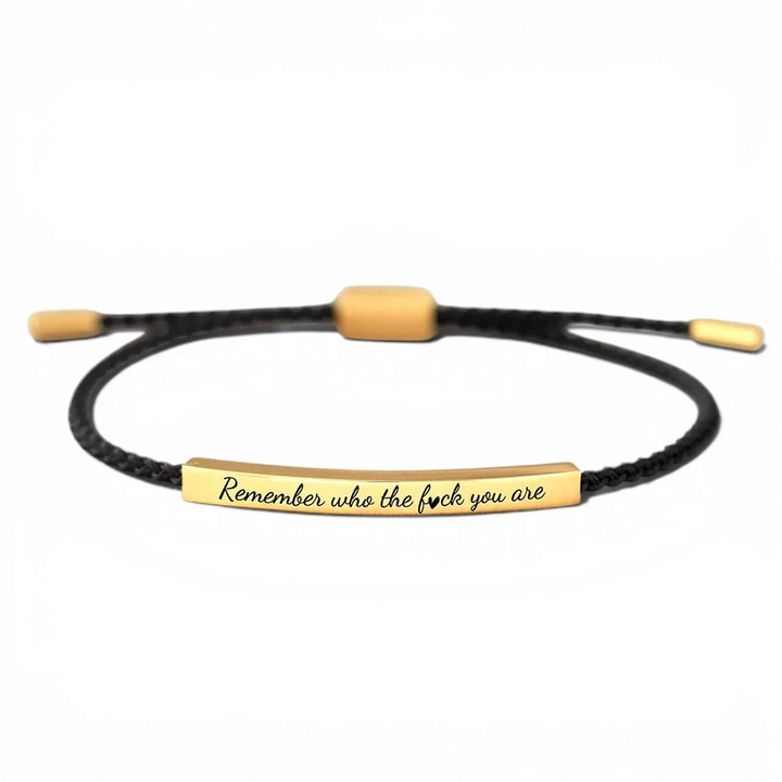 Remember Who You Are Bracelet - Main view | Zen Collection Metaphysical Store