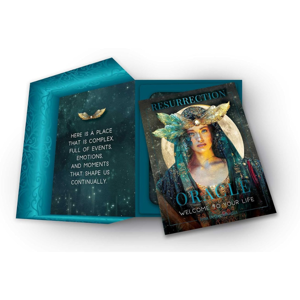 Life’s Complexities Explored with Resurrection Oracle Deck