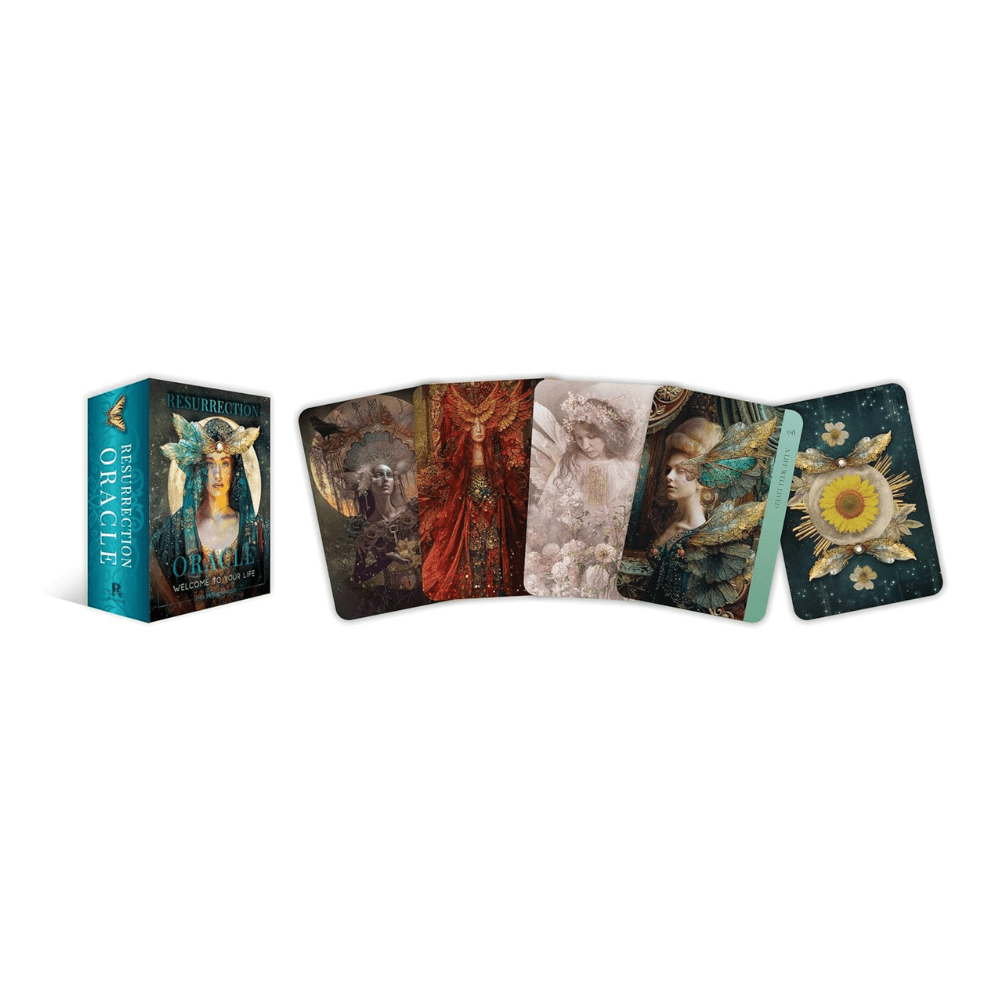 Oracle Deck for Navigating Life’s Transformations