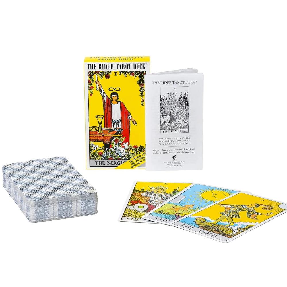 Purchase this traditional Rider Waite Tarot Deck in-store now or online 24/7 at Zen Collection Crystal Shop in Barrie