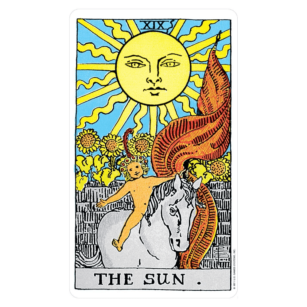 Purchase this traditional Rider Waite Tarot Deck in-store now or online 24/7 at Zen Collection Crystal Shop in Barrie