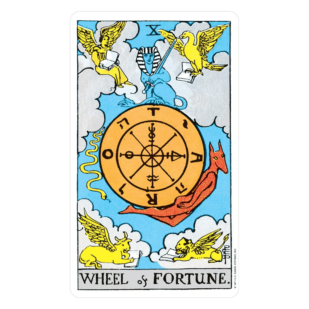 Purchase this traditional Rider Waite Tarot Deck in-store now or online 24/7 at Zen Collection Crystal Shop in Barrie