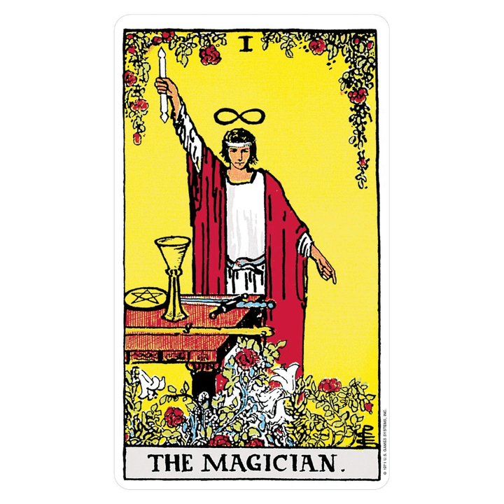 Purchase this traditional Rider Waite Tarot Deck in-store now or online 24/7 at Zen Collection Crystal Shop in Barrie